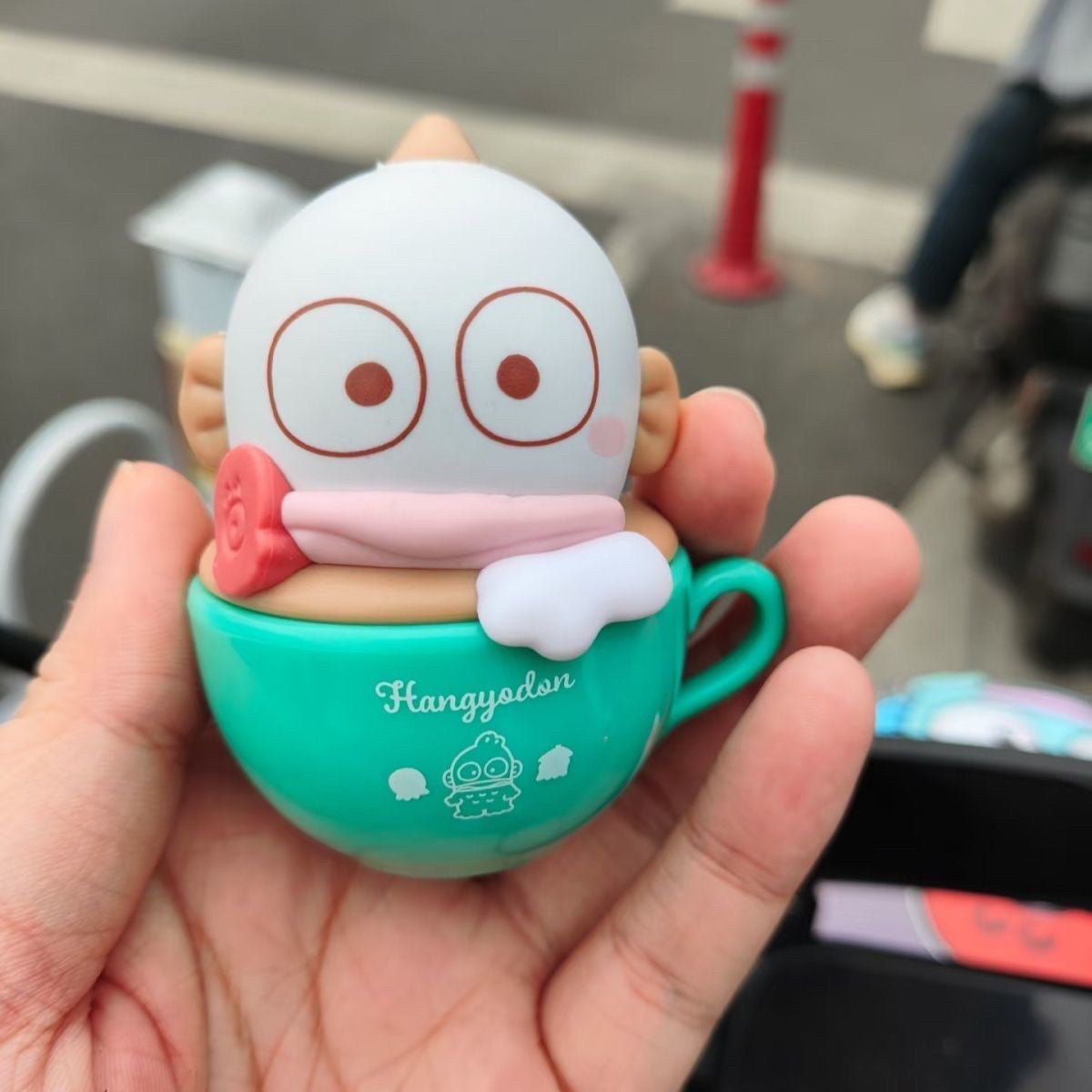 Bandai Namco Miniatures Sanrio Latte Cafe Blind Box Candy Toy Figure
