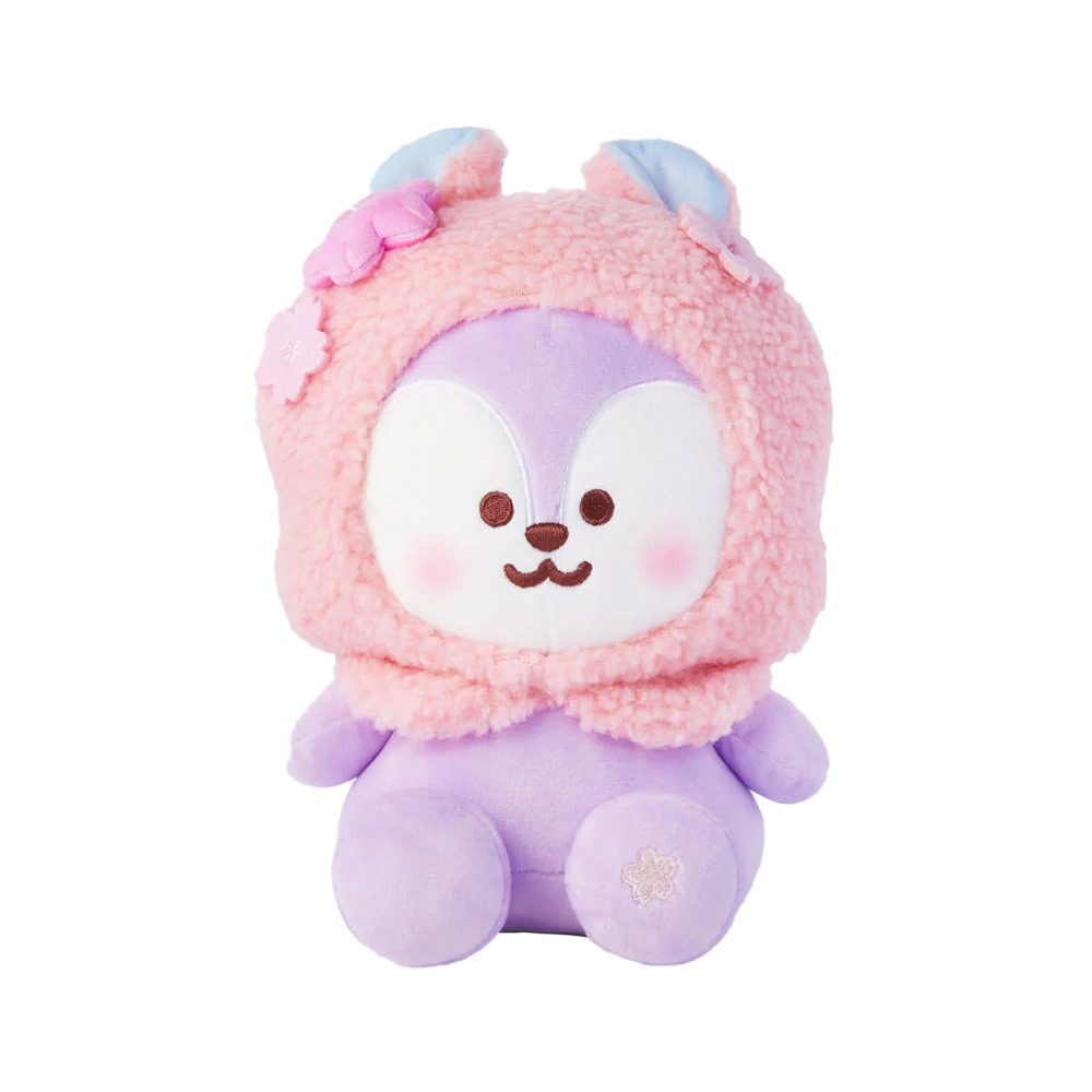 Official BT21 Sakura Plush Doll 20cm – Cherry Blossom Spring Edition