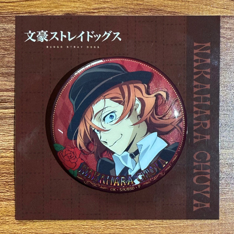 Bungo Stray Dogs Official Double Flash Glitter Pin BSD