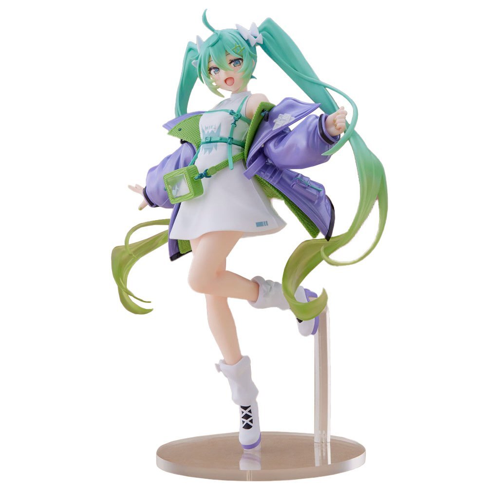 TAITO Hatsune Miku Fashion Figure Sporty
