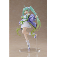 TAITO Hatsune Miku Fashion Figure Sporty
