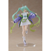 TAITO Hatsune Miku Fashion Figure Sporty