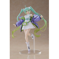 TAITO Hatsune Miku Fashion Figure Sporty