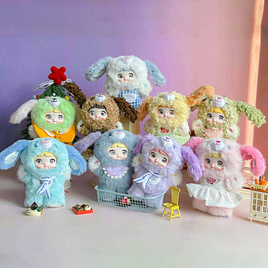 TOP TOY Nommi Puppy Diary Series Plush Blind Box US seller