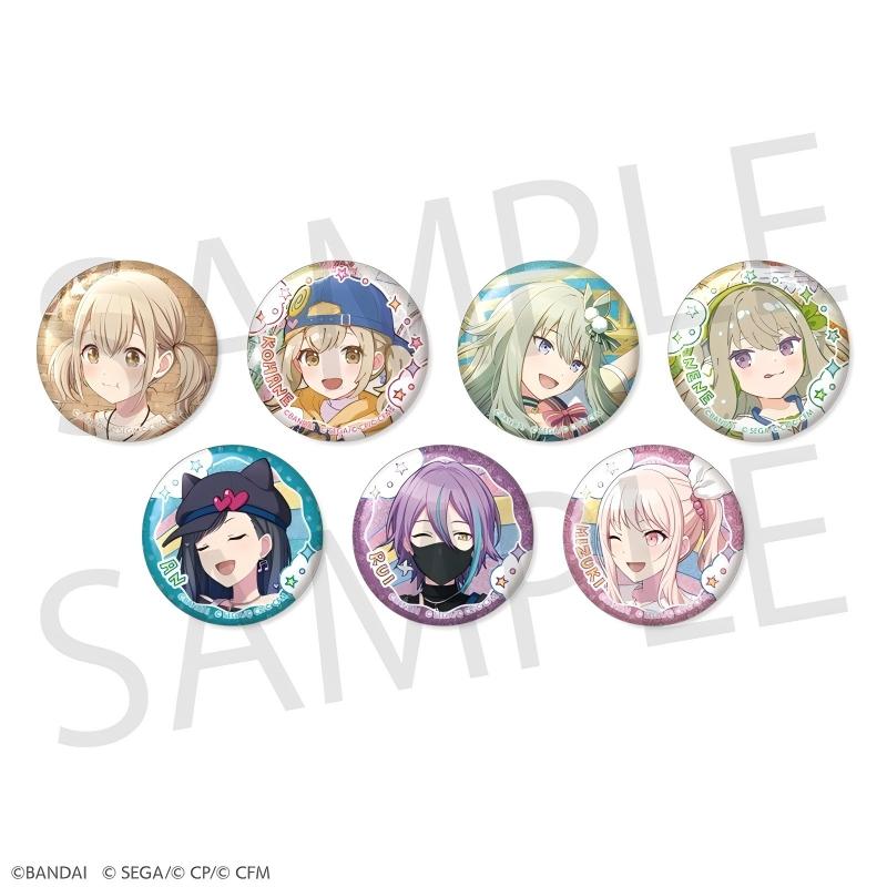 Project SEKAI × Tamagotchi Glitter Can Badge Collection B Blind Box