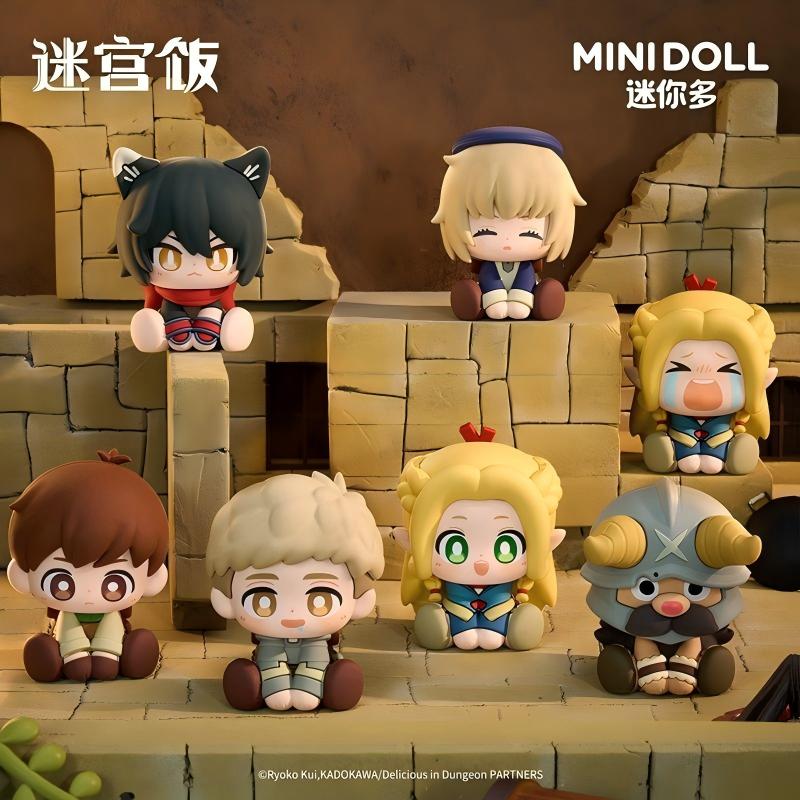 MINIDOLL Delicious in Dungeon Soft Vinyl Figure Blind Box