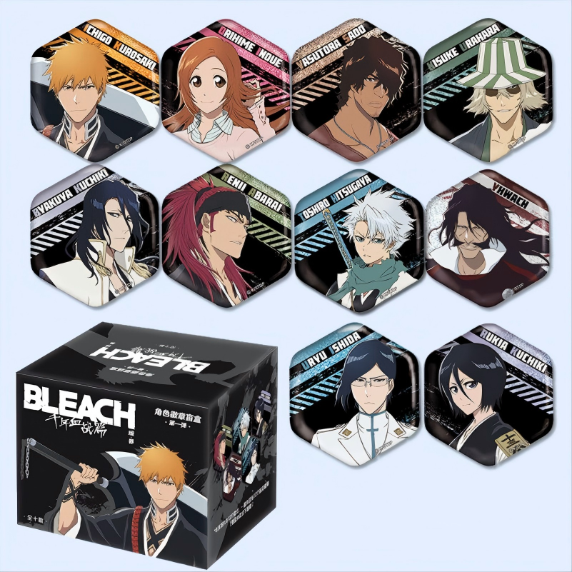 BLEACH: Thousand-Year Blood War Series 1 Hexagonal Badge Blind Box