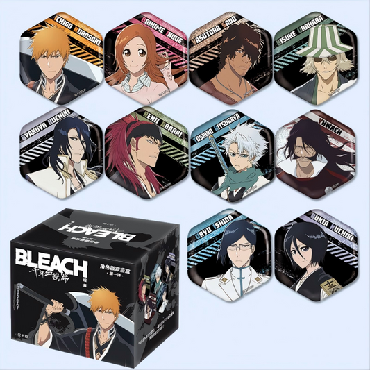 BLEACH: Thousand-Year Blood War Series 1 Hexagonal Badge Blind Box