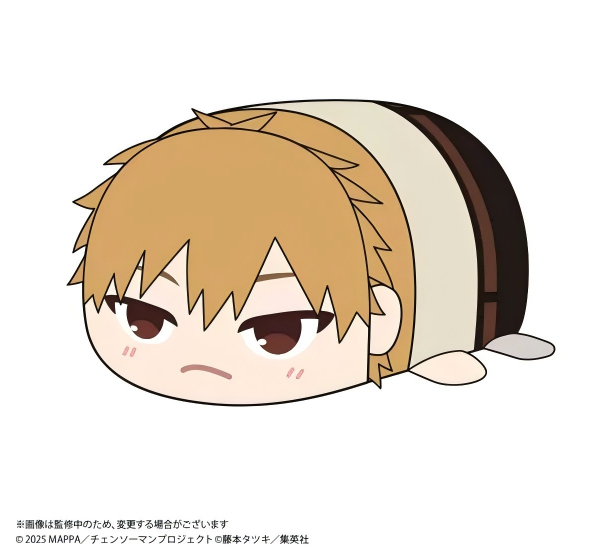 Chainsaw Man The Movie: Reze Arc PoteKoro Mascot BIG Denji Plush