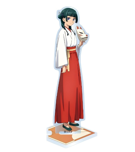 The Apothecary Diaries Maomao Fox Village Ver. Connectable Acrylic Stand
