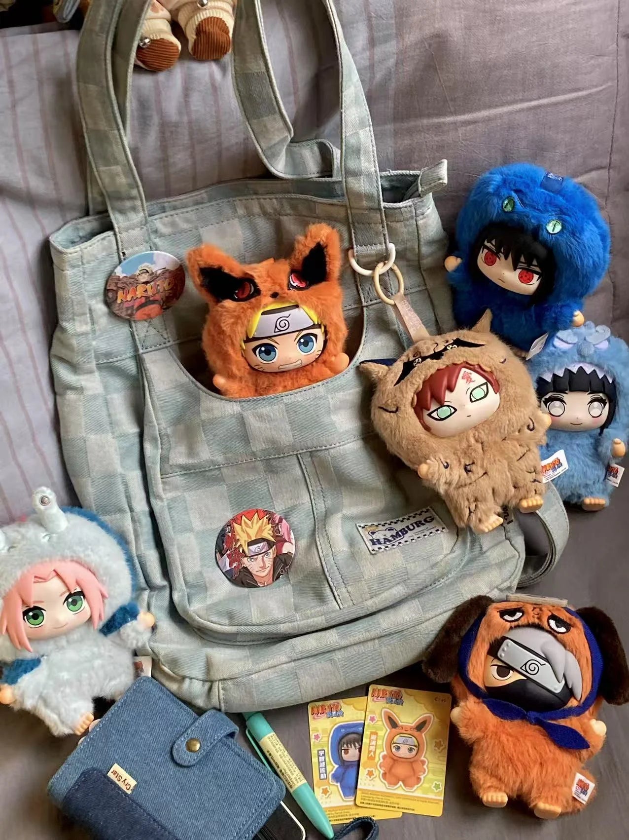 TOPTOY【LIMITED RESTOCK】Naruto Beast Party Plush Keychains Gift Blind Box