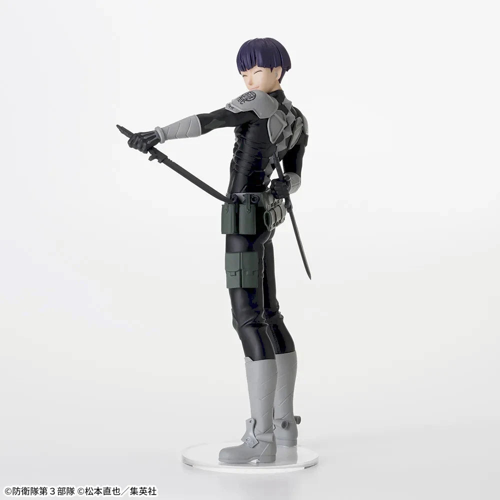 SEGA Luminasta Kaiju No. 8 Soshiro Hoshina Figure 7.8in 20cm US Seller