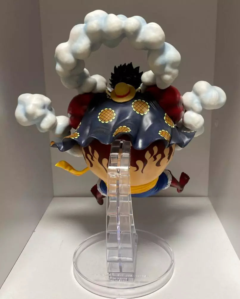 BANDAI ONE PIECE 25th Anniversary of TV Animation - Road to the Pirate King Monkey.D.Luffy GEAR 4 MASTERLISE EXPIECE [Ichiban-Kuji Prize D]