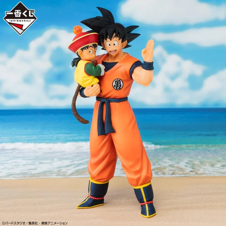 Bandai Dragon Ball Z Ichibansho Masterlise Plus Goku & Gohan (Vs Omnibus Amazing) Figure