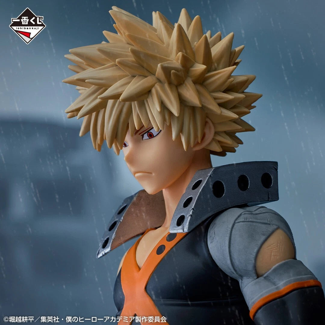 BANDAI Ichiban Kuji MHA Katsuki Bakugo MASTERLISE C Prize Figure 9.4" New US