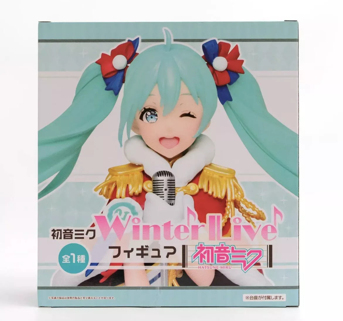 TAITO Vocaloid Hatsune Miku Winter Live Ver. Figure 7" by Taito Authentic