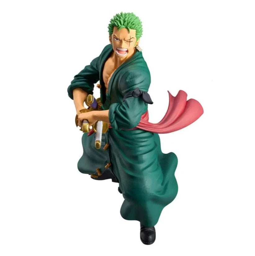Banpresto One Piece Grandista Roronoa Zoro Figure 8.7" Authentic Japan Import