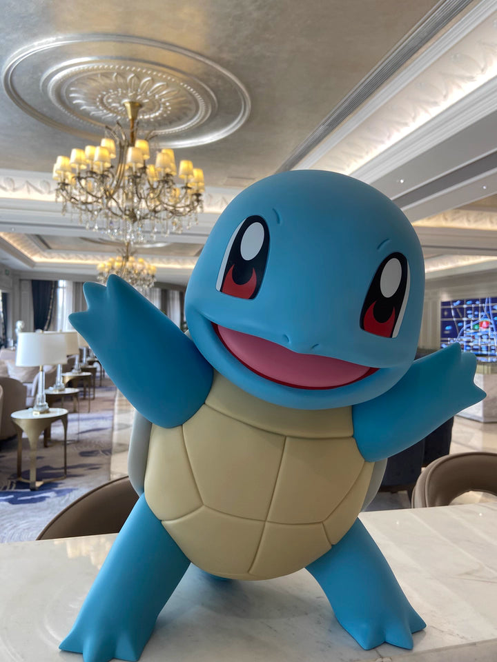 Funism Pokémon Squirtle Figure – 16.5" Mega Licensed Home Decor Toy