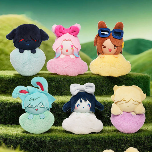 Alien Stage Rabbit Plush Keychain Blind Box AET Official Cute Mini Pendant