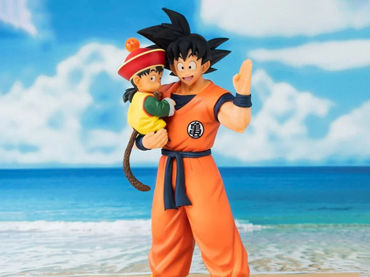 Bandai Dragon Ball Z Ichibansho Masterlise Plus Goku & Gohan (Vs Omnibus Amazing) Figure