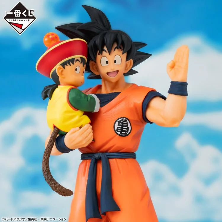 Bandai Dragon Ball Z Ichibansho Masterlise Plus Goku & Gohan (Vs Omnibus Amazing) Figure