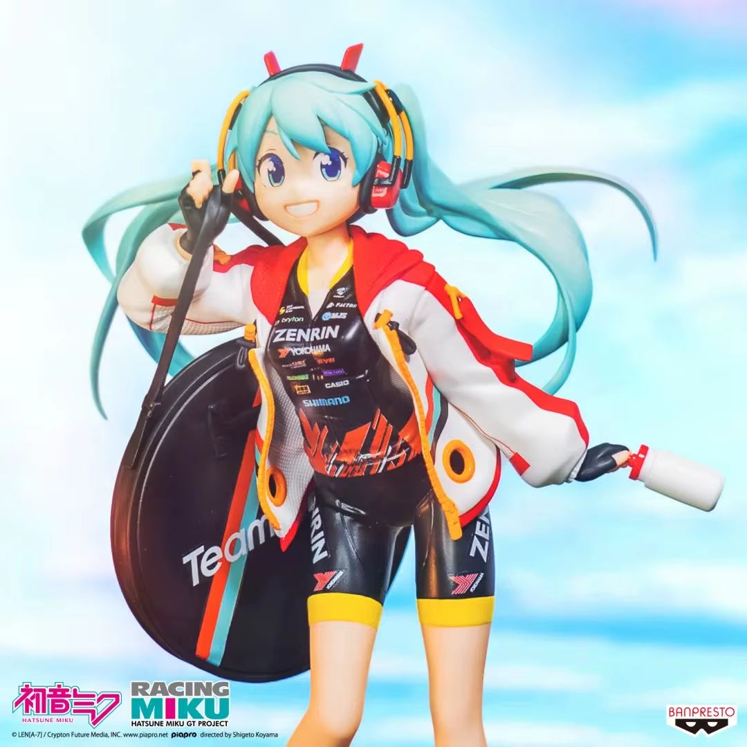 BANPRESTO Hatsune Miku - ESPRESTO est - "Prints&Texture Racing Miku 2020 TeamUKYO support ver." figure