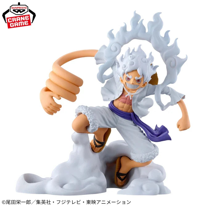 BANPRESTO ONE PIECE FigLife! Monkey D. Luffy - Gear 5 - Vol.1 Bandai Spirits Figure