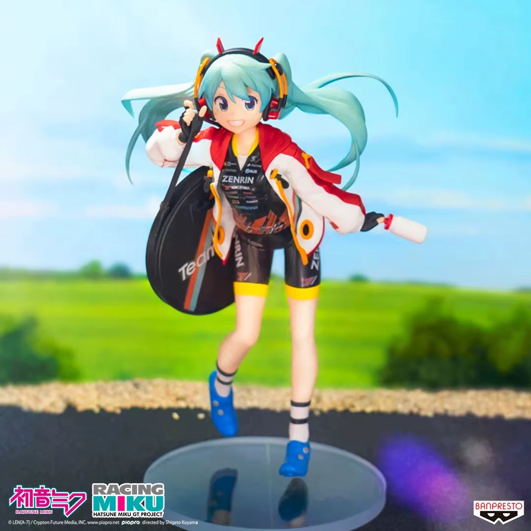 BANPRESTO Hatsune Miku - ESPRESTO est - "Prints&Texture Racing Miku 2020 TeamUKYO support ver." figure