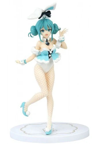 Hatsune Miku – White Bunny Pearl Color Ver. | FuRyu BiCute Bunnies Figure