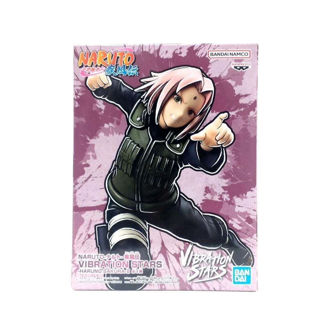 Banpresto Naruto Sakura Figure – Vibration Stars Haruno Sakura II Ver. 5.5" Japan