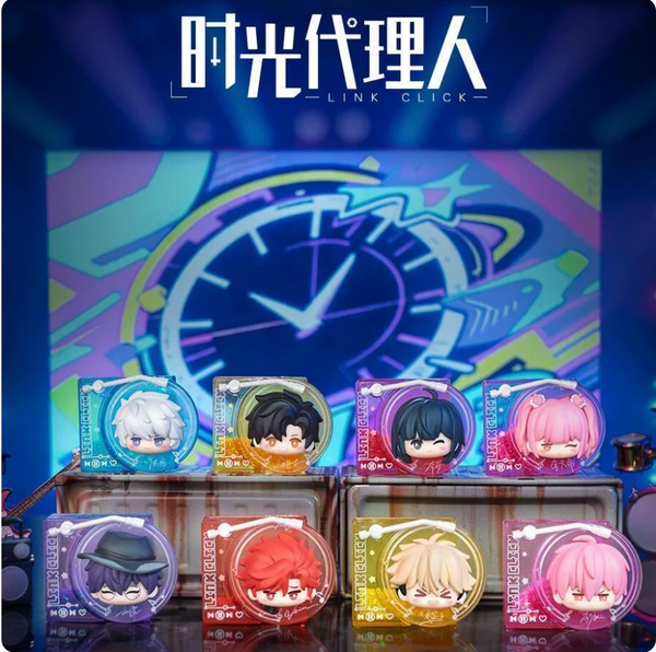 Link Click M.O.D Animation Rotating Music Record Player Blind Bag
