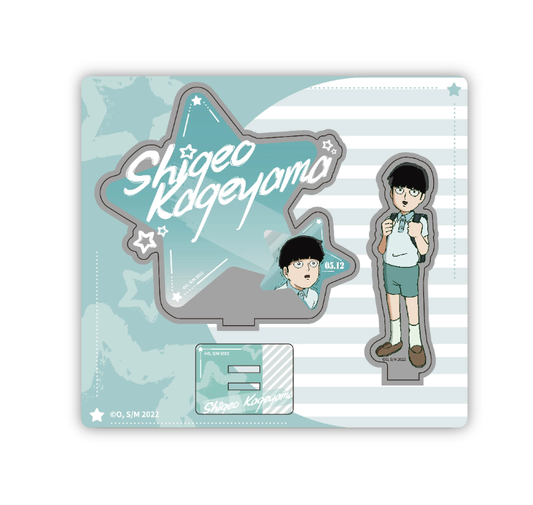 ComeFor Mob Psycho 100 Shigeo Kageyama Birthday Series Standee