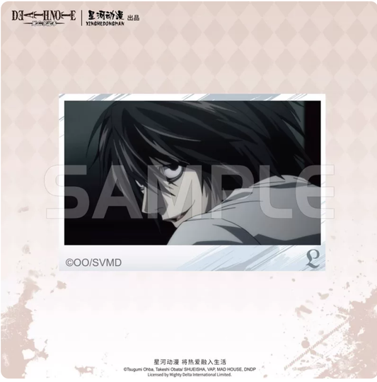 Star River Death Note Mini Acrylic Brick L Style