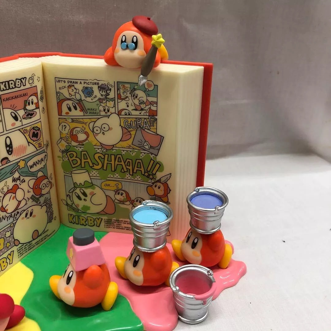 BANDAI Kirby & Waddle Dee Comic Diorama Figure | Ichiban Kuji Prize A