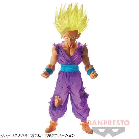 BANPRESTO Dragon Ball Z - CLEARISE - Super Saiyan 2 Son Gohan Bandai Spirits Figure