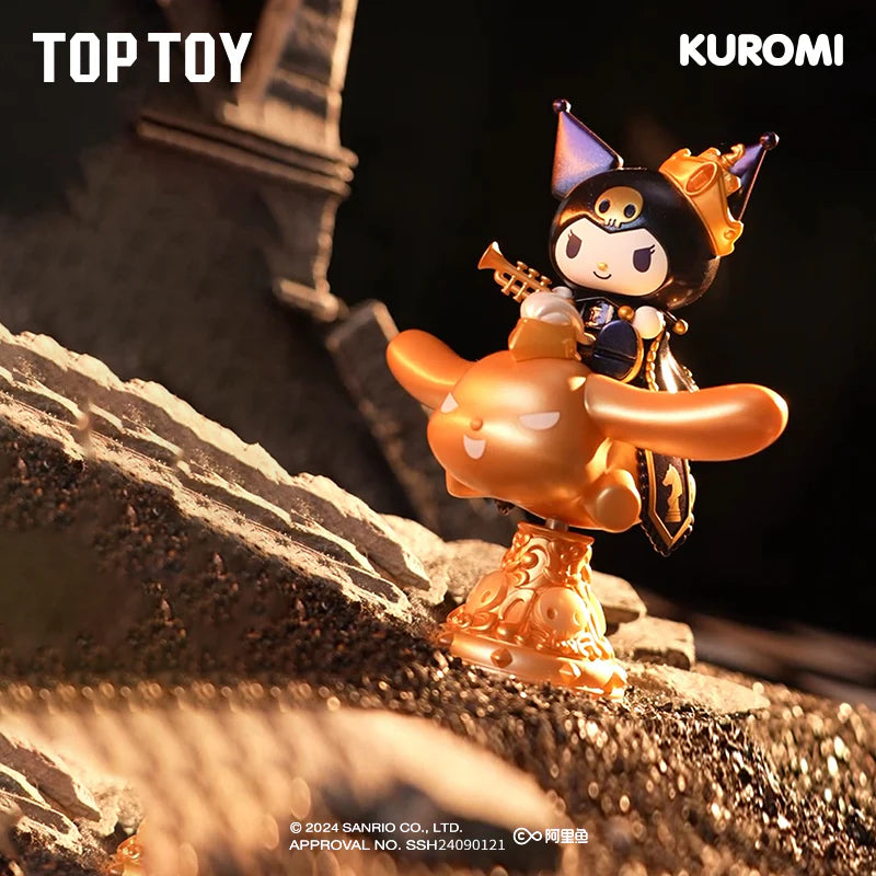 TOPTOY Sanrio Kuromi Chess Series Blind Box pvc figure