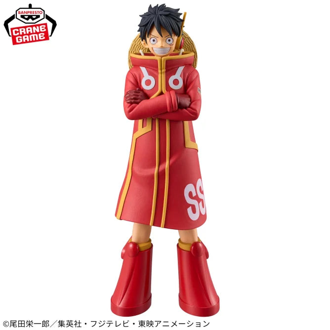 BANPRESTO ONE PIECE DXF - THE GRANDLINE SERIES - Egghead MONKEY.D.LUFFY