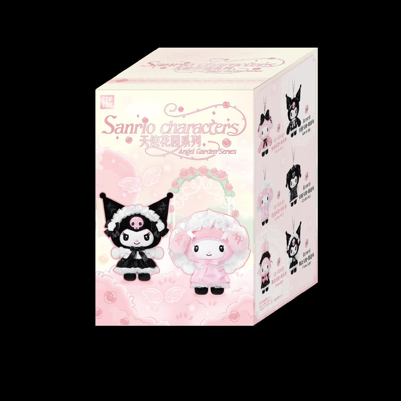 TOPTOY Sanrio CharactersSanrio Angel Garden Plush Blind Box 100% Authentic NEW