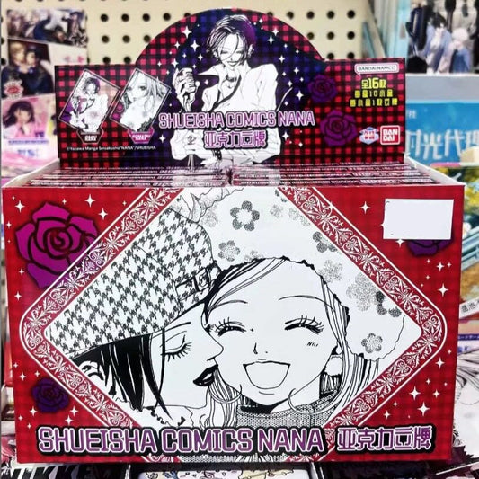 Bandai NANA acrylic stand blind box display packaging