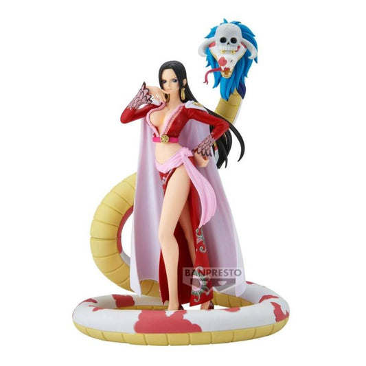 ONE PIECE Boa Hancock DXF Extra Figure Banpresto 8.7in New Open Box