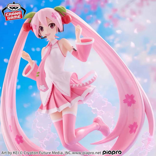 Banpresto EVOLVE Sakura Miku figure - Close-up