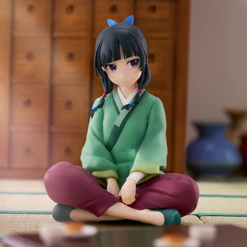 Banpresto Maomao Relax Time seated figure, front view