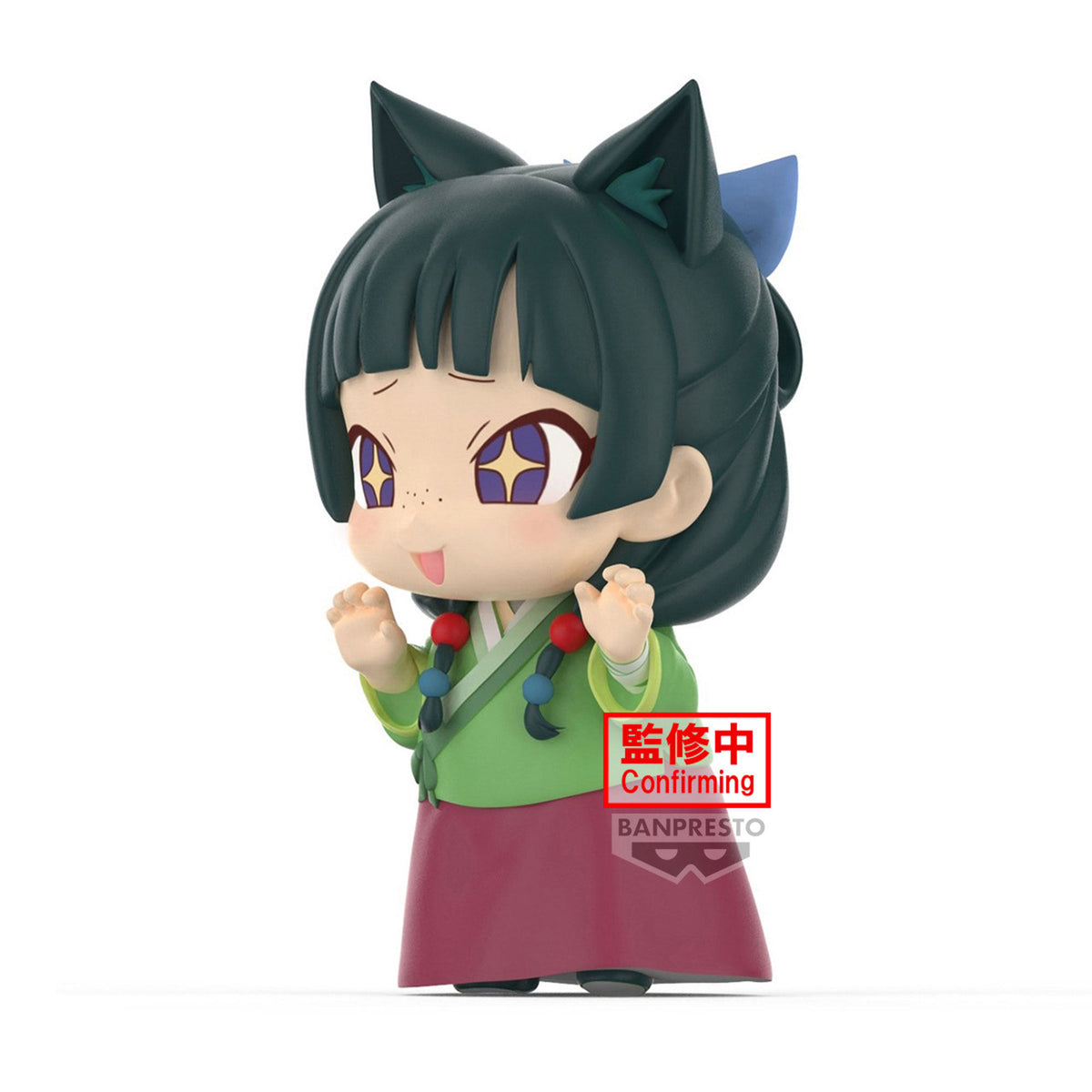 Three-quarter view of Maomao SOFVIMATES figure
