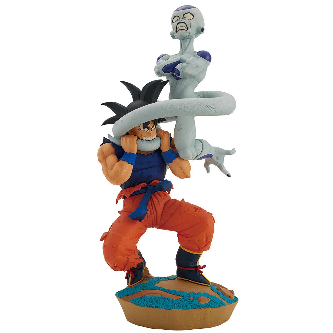 Bandai Dragon Ball Z - Revible Moment: Son Goku vs. Frieza Figure Ichibansho Official Collectible