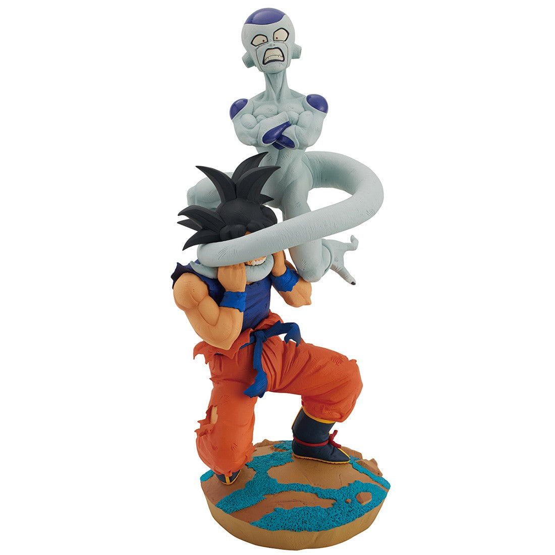 Bandai Dragon Ball Z - Revible Moment: Son Goku vs. Frieza Figure Ichibansho Official Collectible
