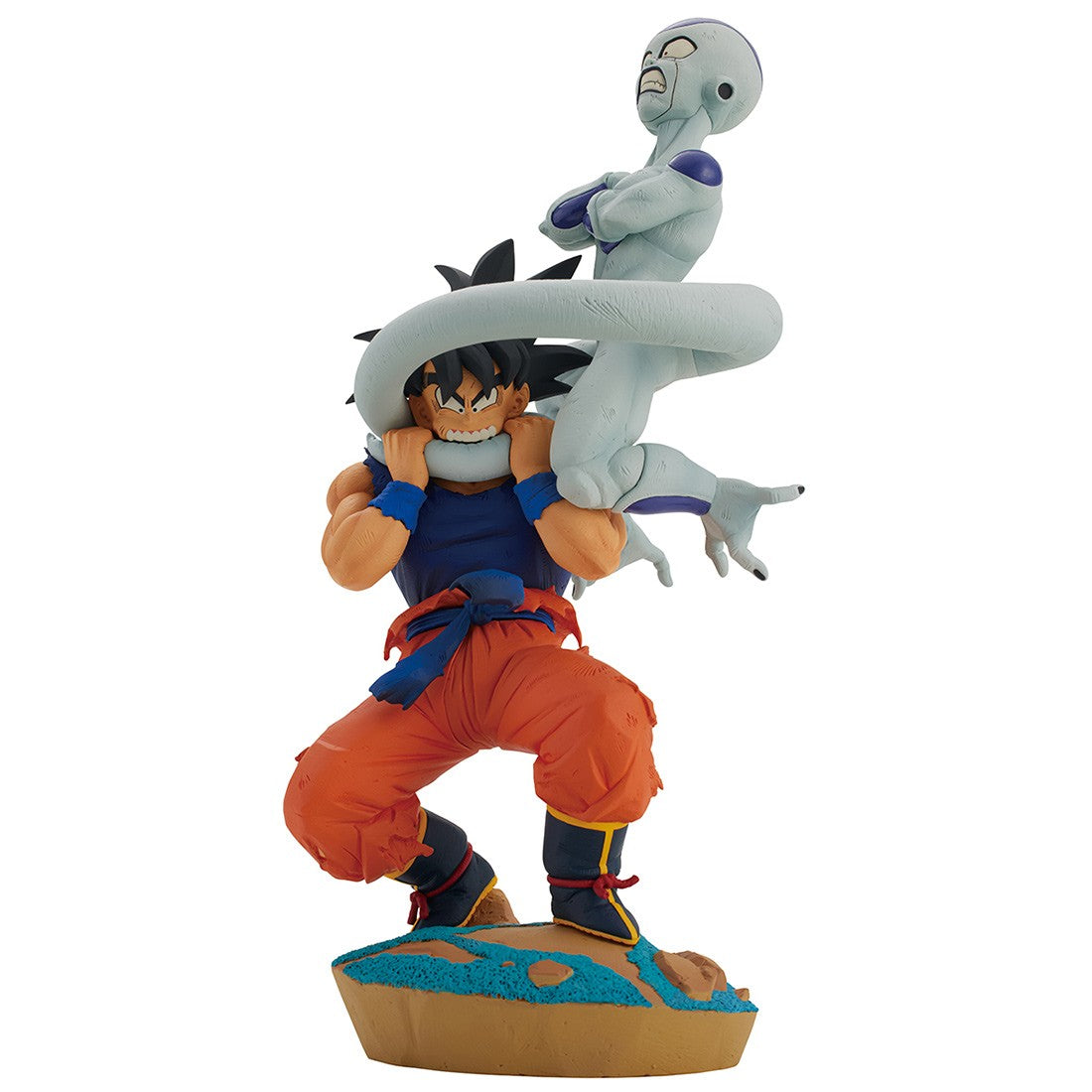 Bandai Dragon Ball Z - Revible Moment: Son Goku vs. Frieza Figure Ichibansho Official Collectible