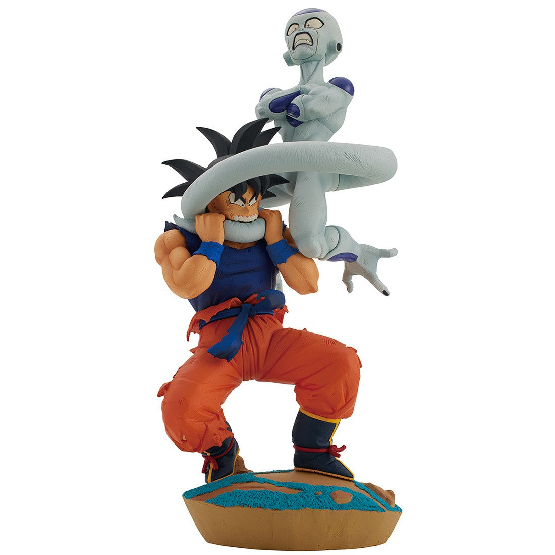 Bandai Dragon Ball Z - Revible Moment: Son Goku vs. Frieza Figure Ichibansho Official Collectible