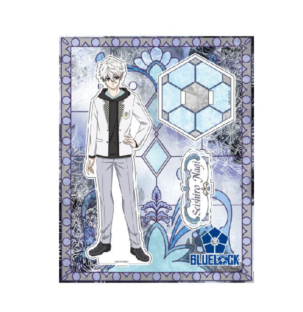 ComeFor Blue Lock Floral Limited Acrylic Standee Nagi Seishiro