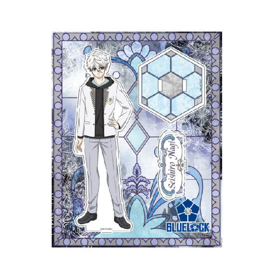 ComeFor Blue Lock Floral Limited Acrylic Standee Nagi Seishiro