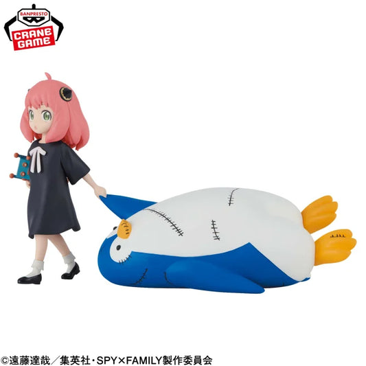 BANPRESTO SPY×FAMILY Break time collection Anya Forger＆Penguin